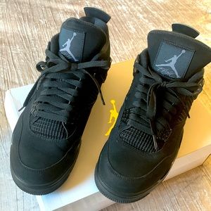 JORDAN 4 RETRO “BLACKCAT”
